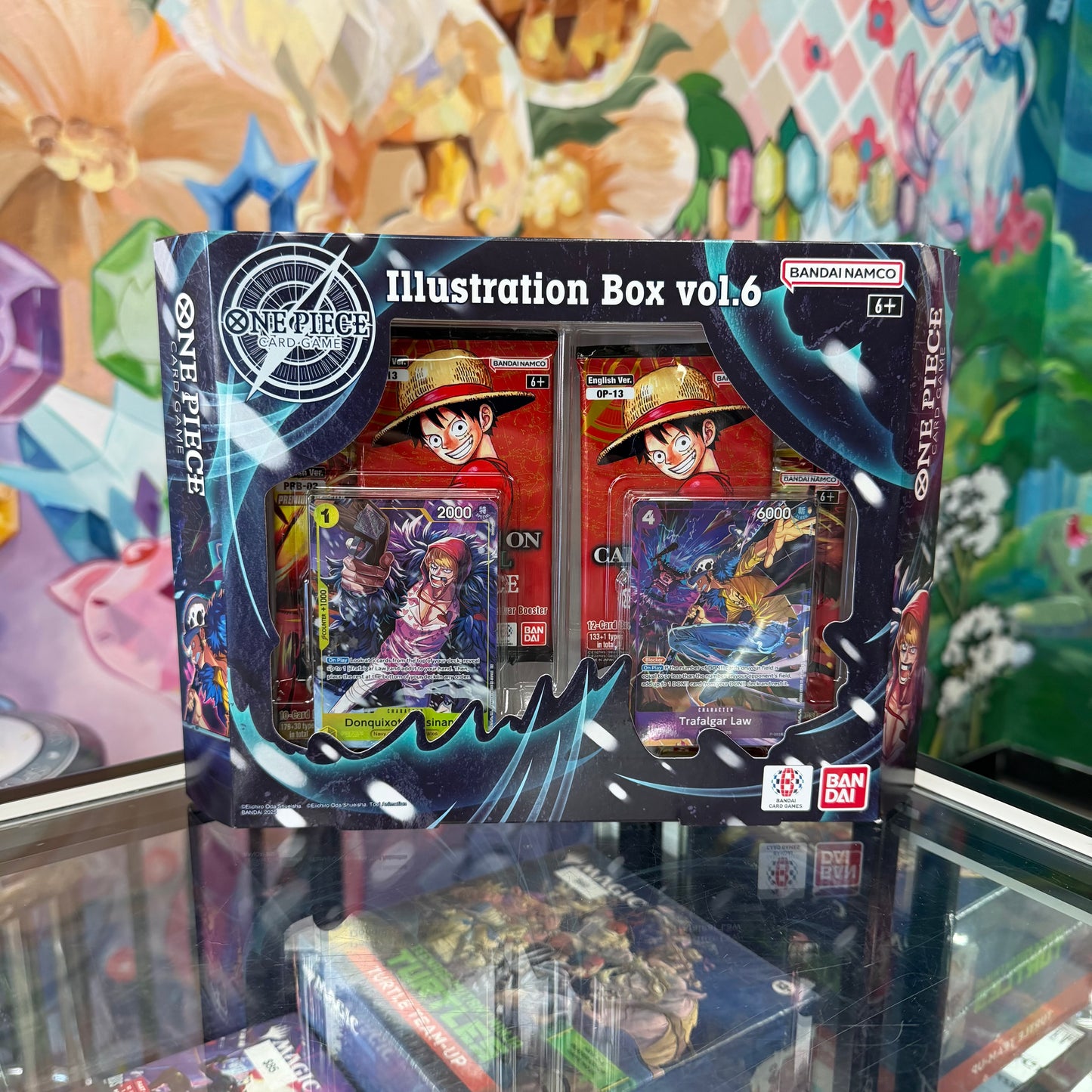 One Piece Vol. 6 Illustration Box