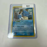 Pokemon Blastoise Holo #14/100