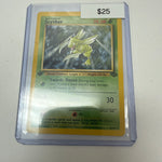 Pokemon Scyther 1st Ed Non-Holo #26/64