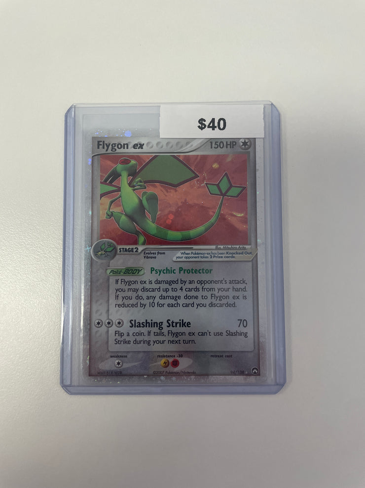 Pokemon Flygon Ex Reverse Holo 