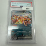Pokemon Charizard Ex #125/197 PSA 10