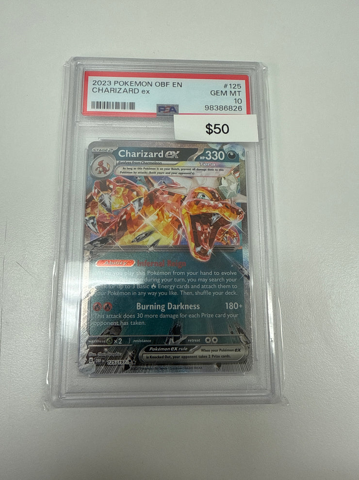 Pokemon Charizard Ex 