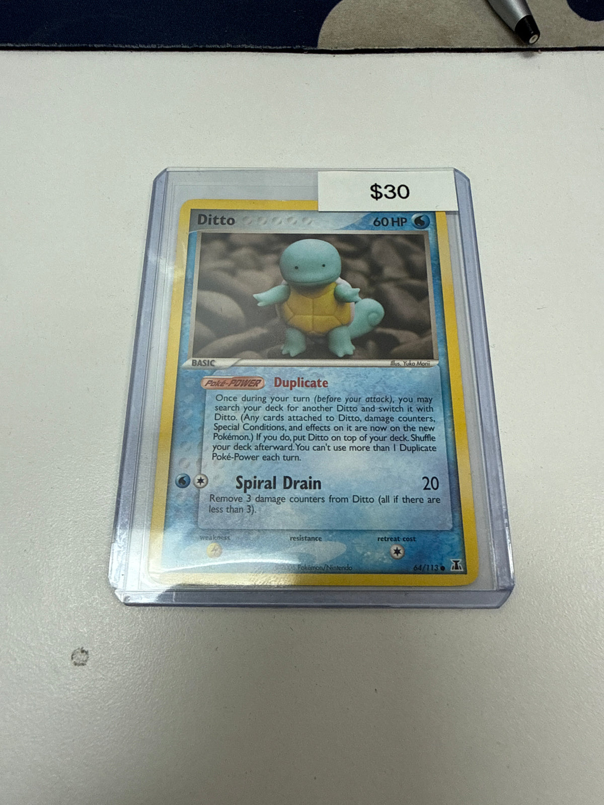 Pokemon Ditto #64/113