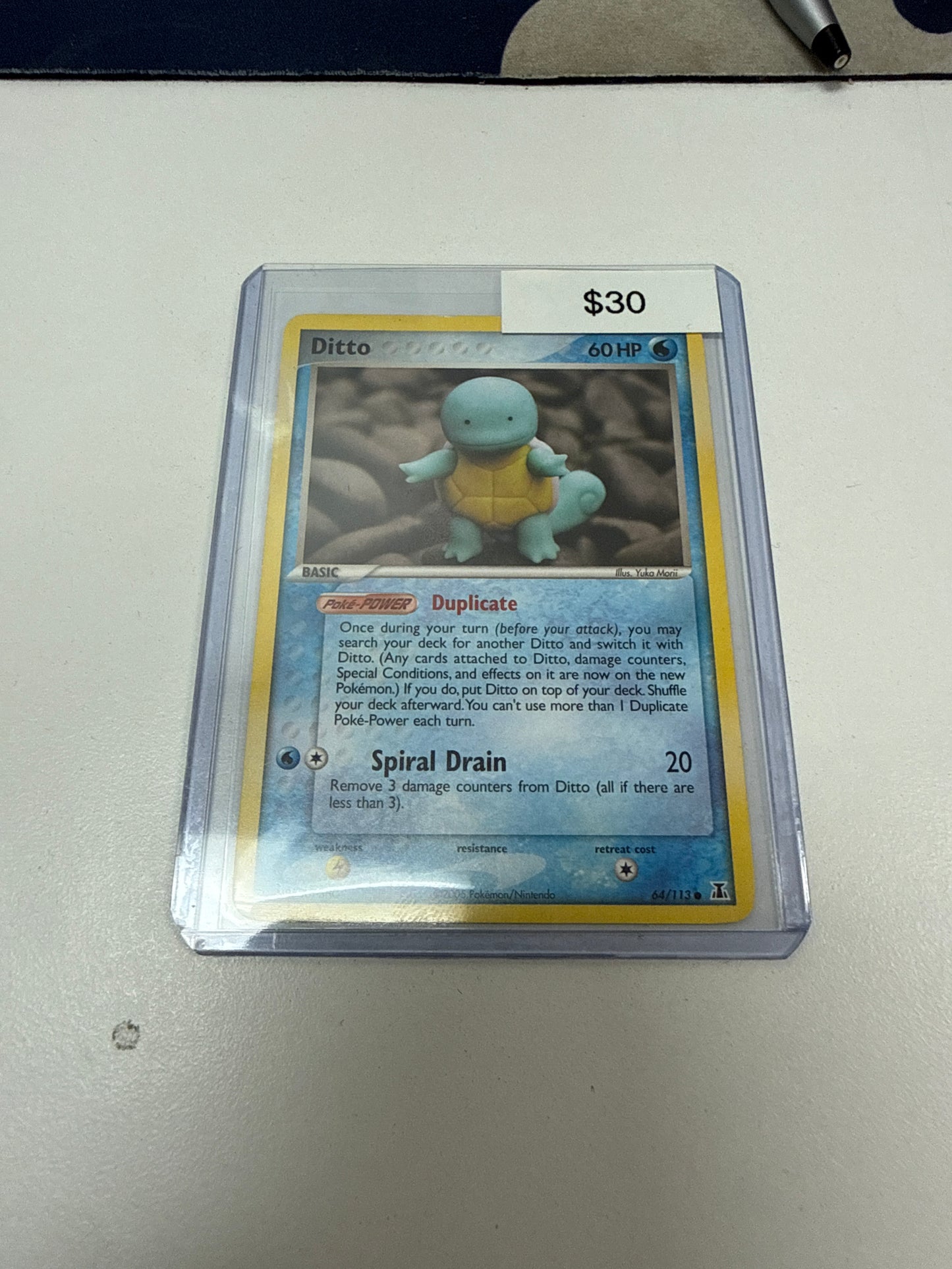 Pokemon Ditto #64/113