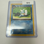 Pokemon Dark Wartortle 1st Ed Non-Holo #46/82