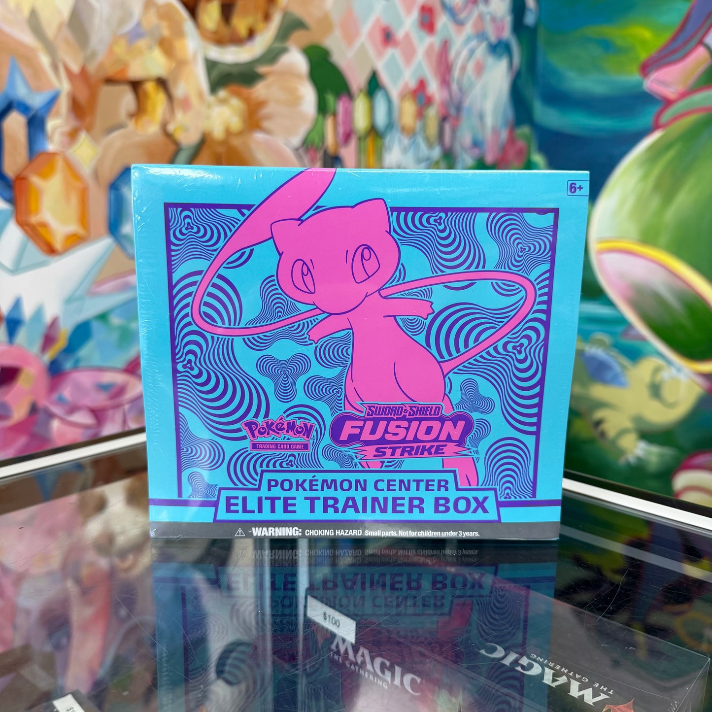 Pokémon Fusion Strike Trainer Box Pokemon Center