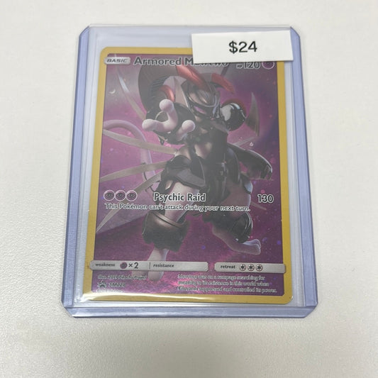 Pokémon Armored Mewtwo Promo SM228