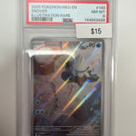 Pokemon Snover 140/132 PSA 8