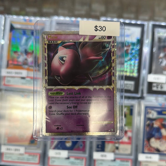 Pokémon Prime Mew 97/102