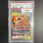 Pokemon Sun & Moon Eevee Snorlax GX 120 PSA 10
