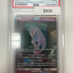 Pokemon Mewtwo Gx Shiny (Test Tube) 78/73 PSA 9