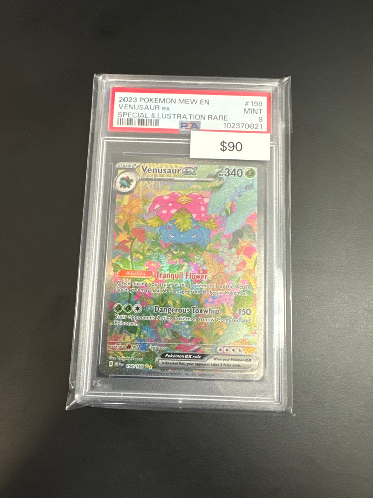 Pokémon Venusaur EX 198 PSA 9