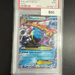 Pokémon M Blastoise EX 30 PSA 9
