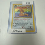 Pokémon Fossil Dragonite Holo German 4/62