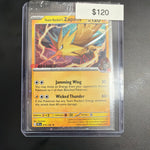 Pokemon Team Rockets Zapdos EB Games Promo 070/182