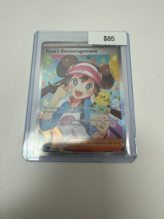 Pokemon Rosa’s Encouragement #123/088