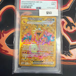 2023 Charizard Ex Hyper #228 PSA 9