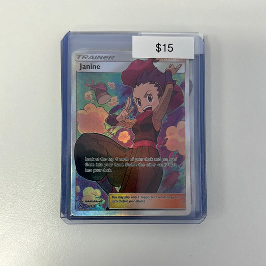 Pokémon Janine Trainer 210/214