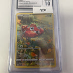 Pokemon Paras gg32/gg70 CGC 10