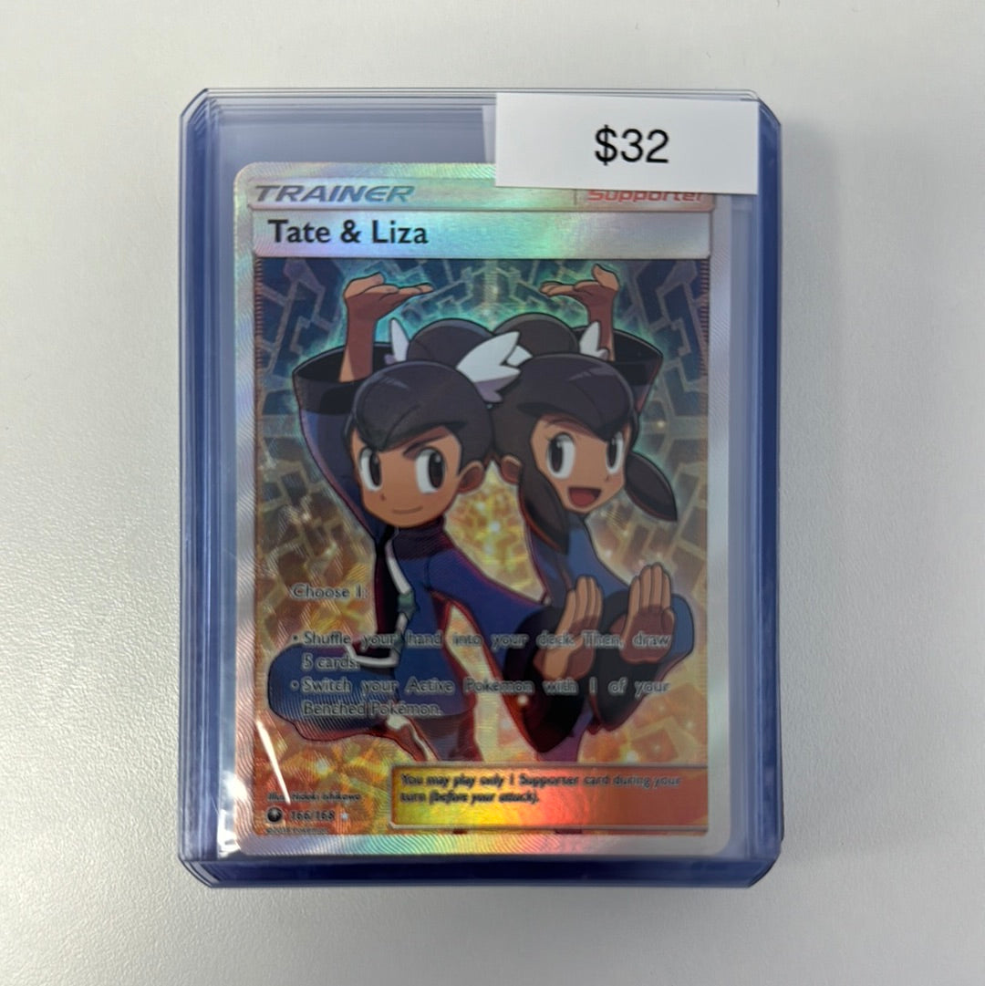 Pokémon Tate & Liza Trainer 166/168