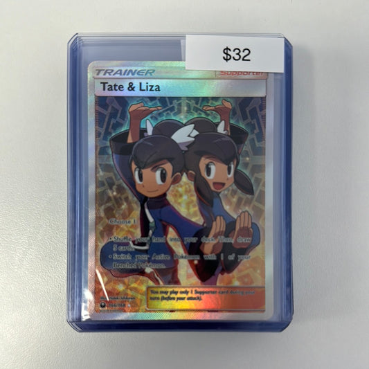 Pokémon Tate & Liza Trainer 166/168