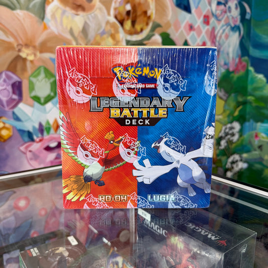 Pokemon Legendary Battle Deck Ho-Oh & Lugia Sealed Case (6 Decks)