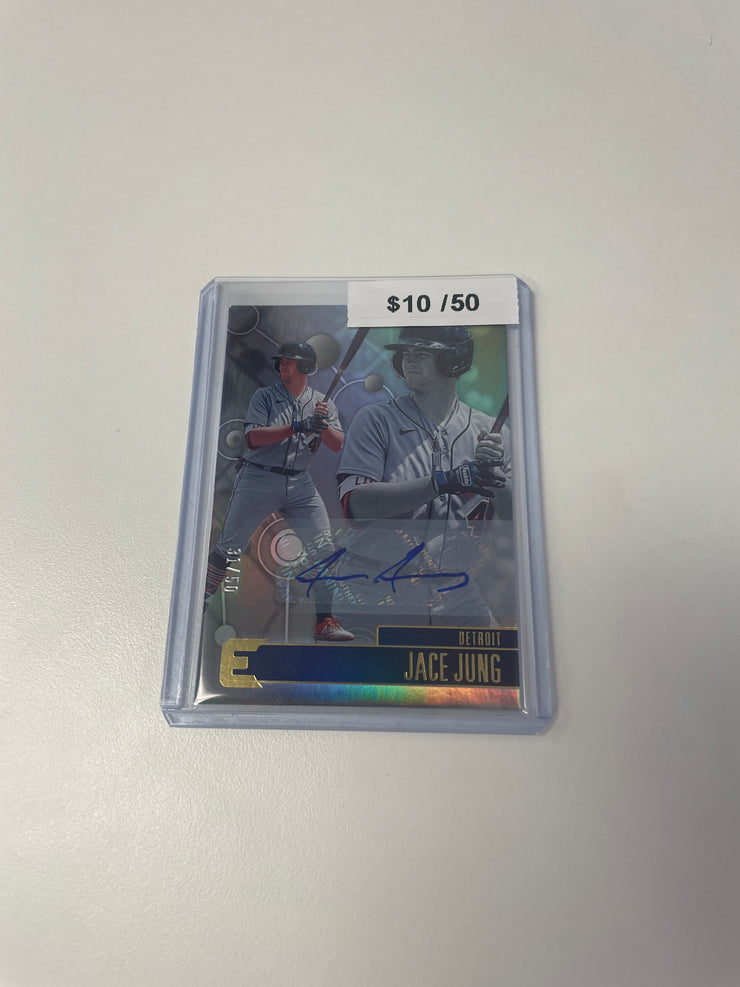 2023 Essentials Jace Jung Auto /50 