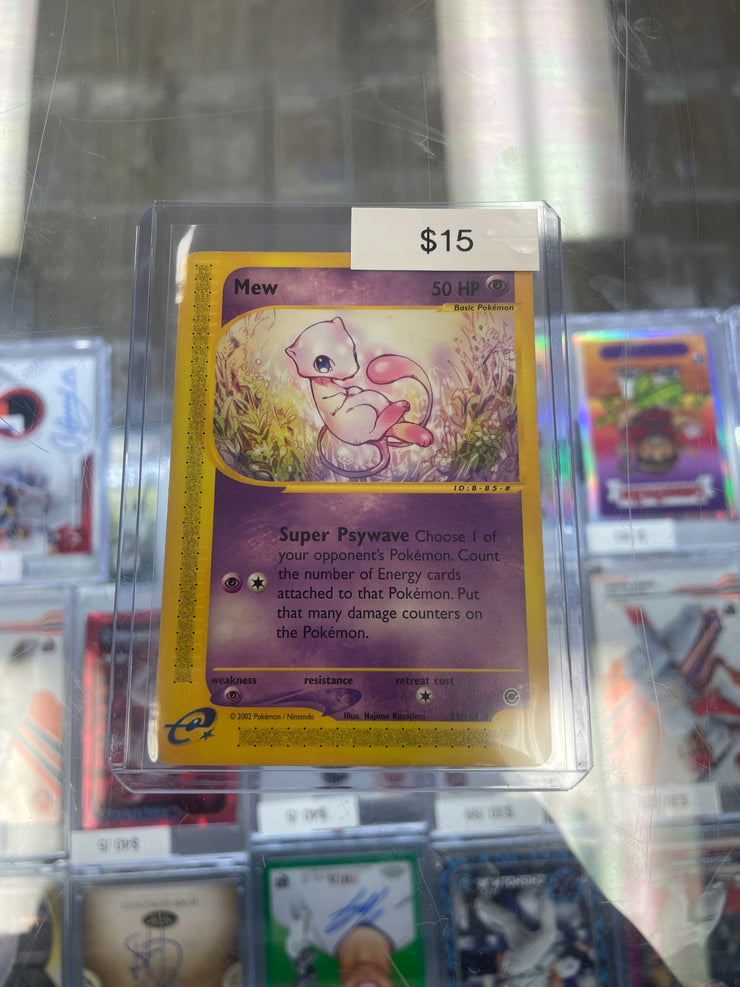 Pokemon Mew Non-Holo 