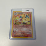 Pokemon Charizard Base Set 3 Holo