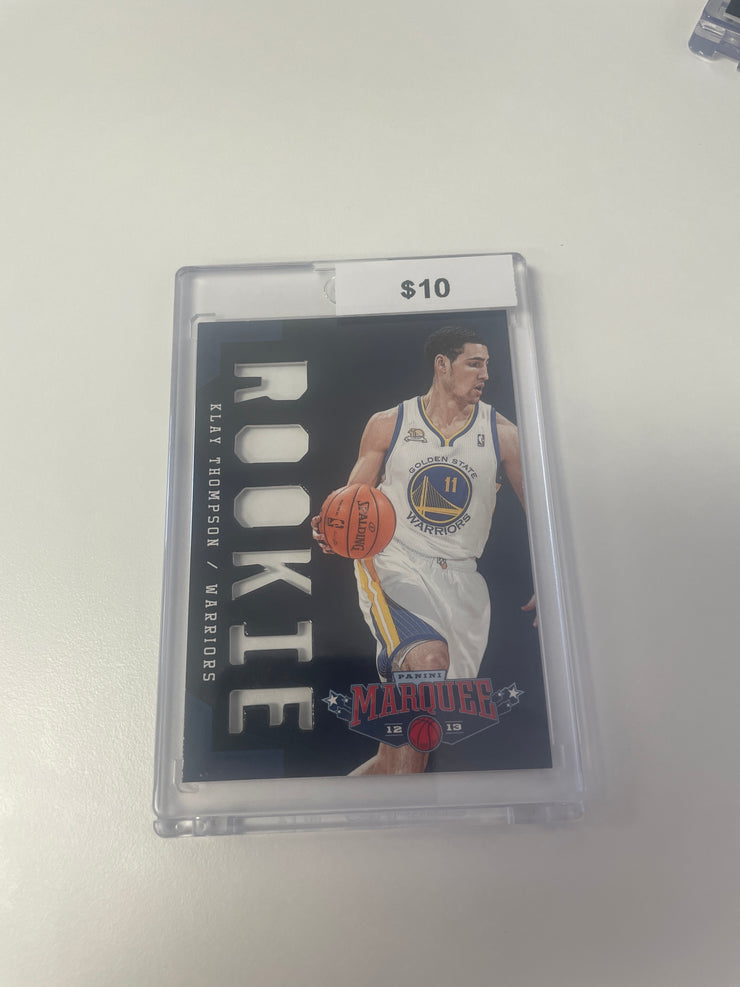 2012 Marquee Klay Thompson Rookie 