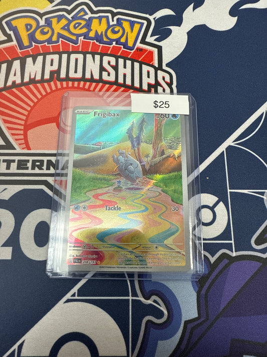 Pokémon FRIGIBAX 208/193