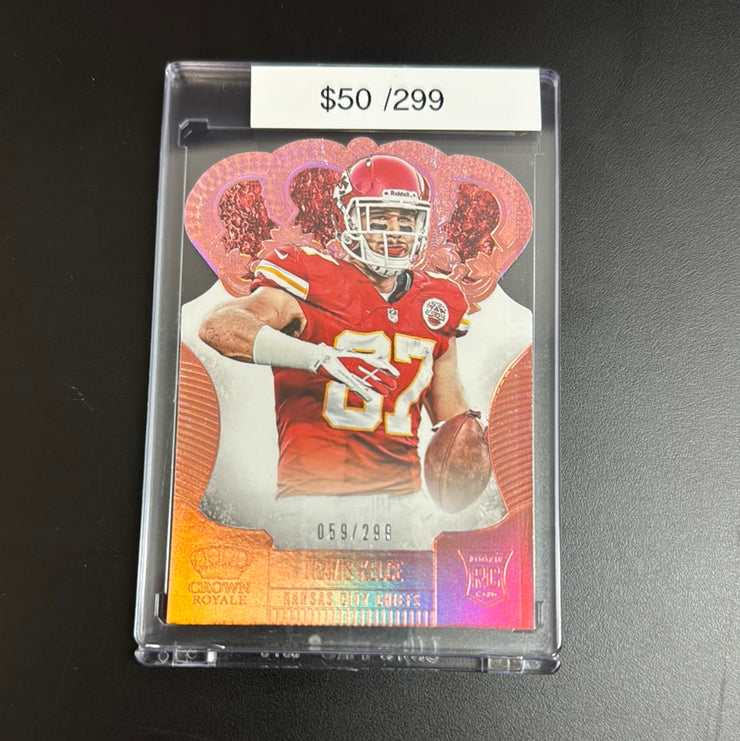 2013 Crown Royale Travis Kelce 