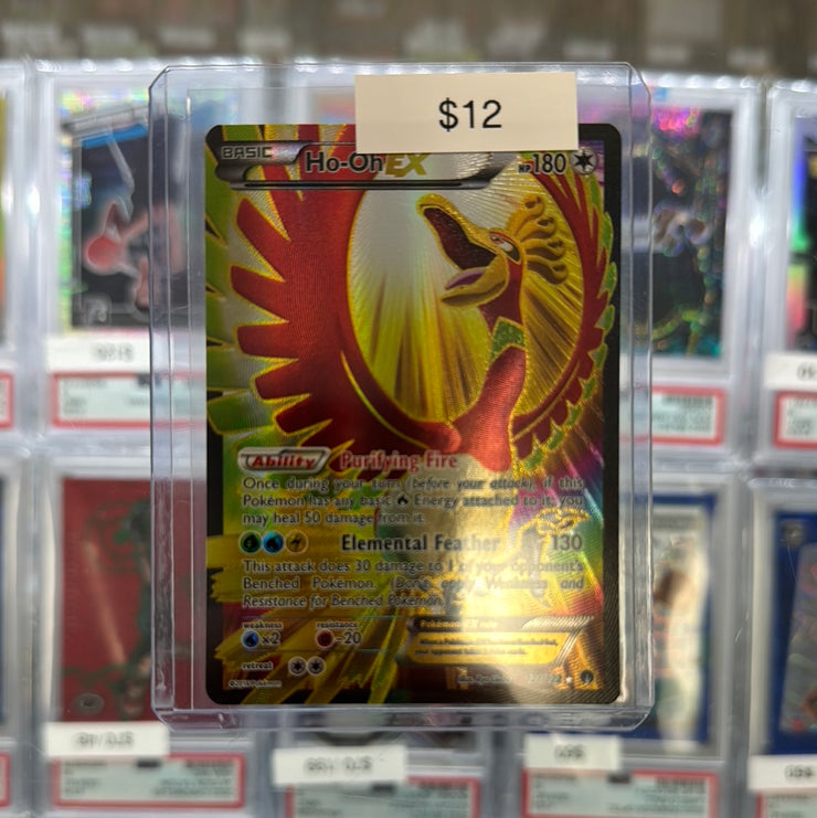 Pokémon HO OH EX 121/122