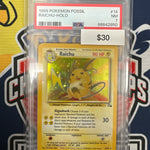 Pokemon Fossil Holo Raichu 14/62 PSA 7