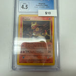 1999 Pokemon Magmar #39/62 CGC 4.5