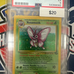 Pokemon Venomoth Holo 13/64 PSA 5
