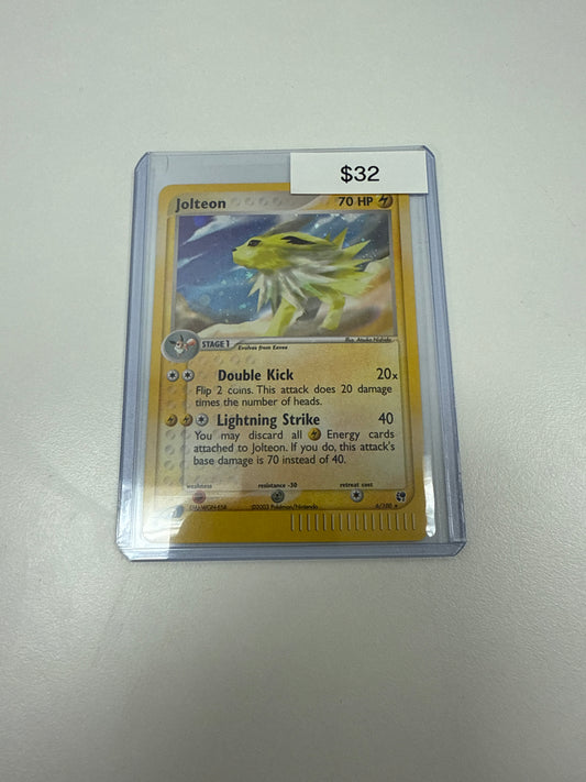 Pokemon Jolteon Holo #6/100