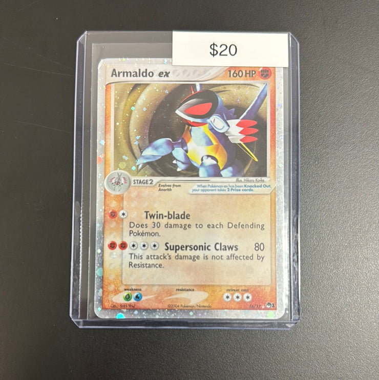 Pokémon Armando Ex 16/17