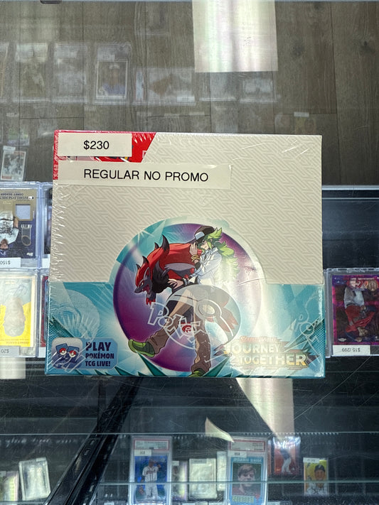 Pokemom Journey Together Booster Box (Regular No Promo)