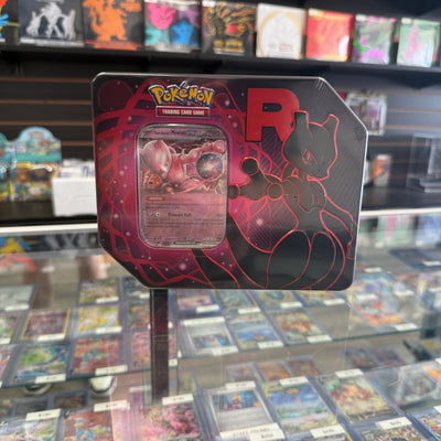 Pokémon Team Rocket Tin