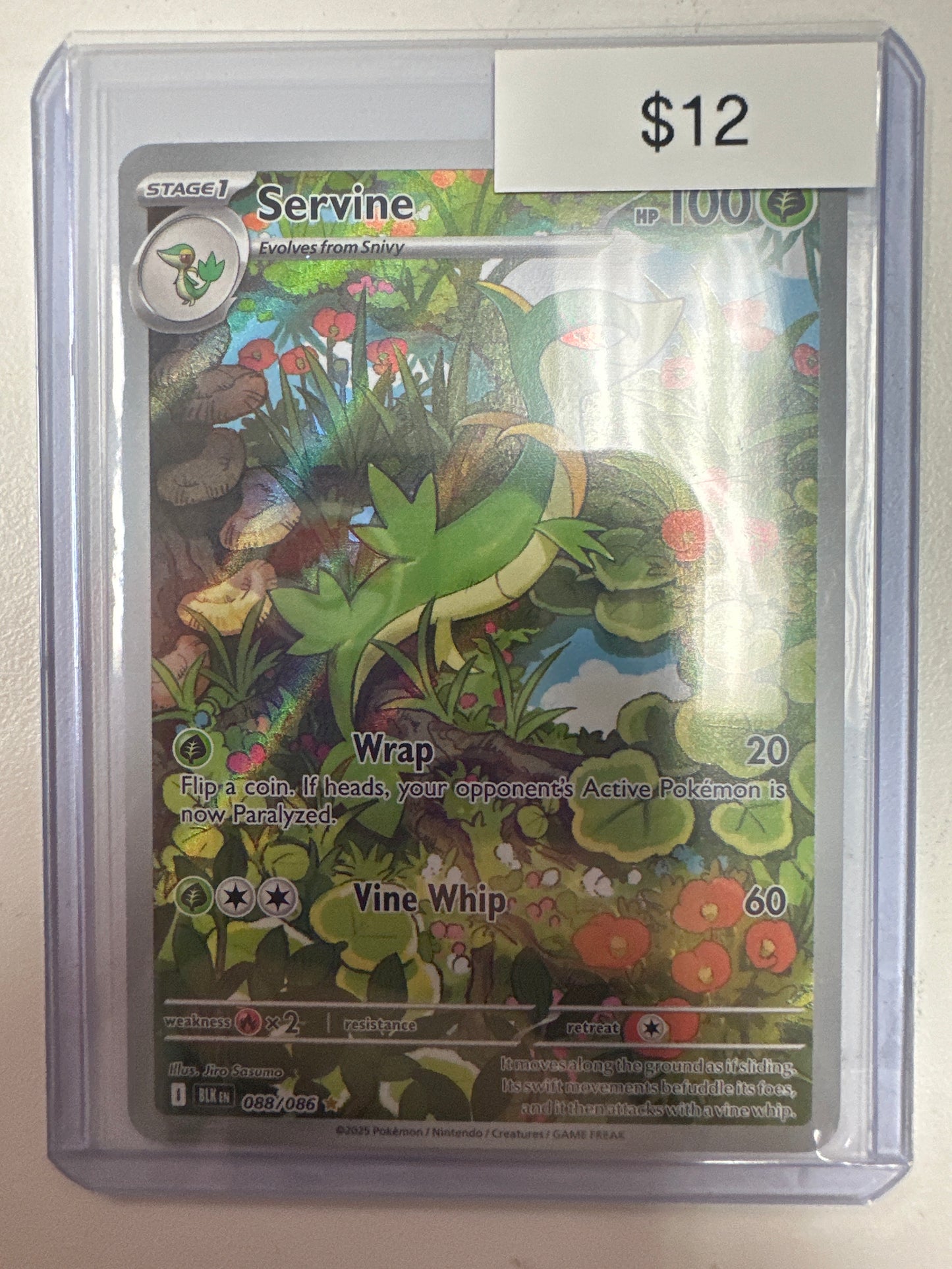 Pokemon Servine 088/086