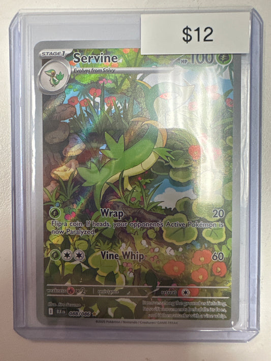 Pokemon Servine 088/086