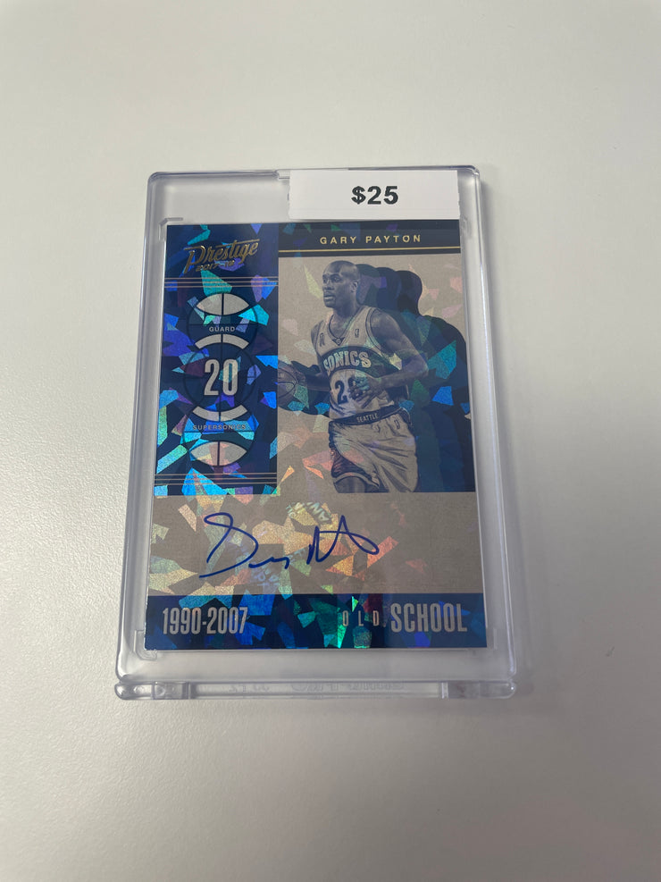 2017 Prestige Gary Payton Auto 