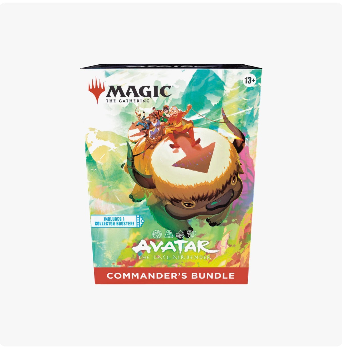 PRE-ORDER Magic The Gathering Avatar Commander Bundle (1 Collector Pack & 9 Play Packs)