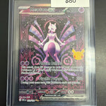 Pokemon 30th Celebrations Mewtwo #151/128