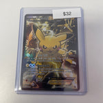 Pokemon Pikachu Ex #XY124