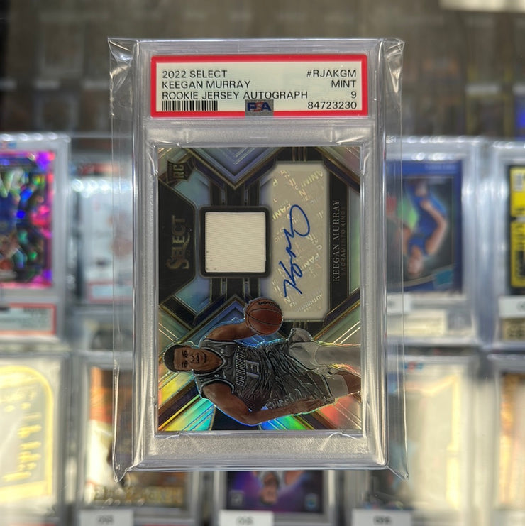 2022 Select Keegan Murray RPA /199 