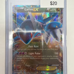 Pokemon Latios EX XY72