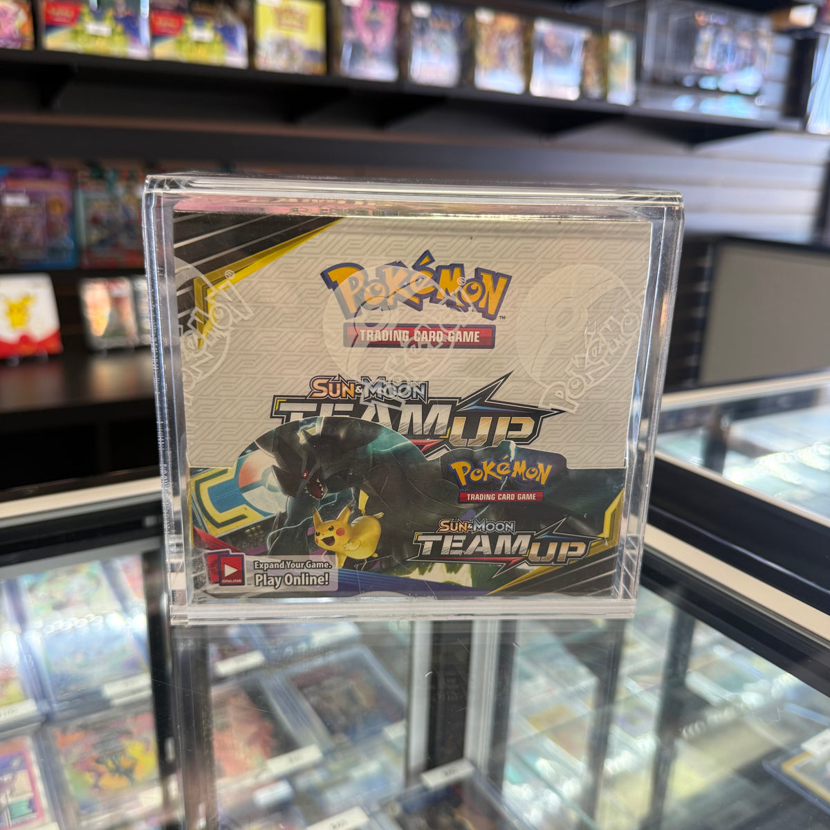 Pokémon Team Up Booster Box