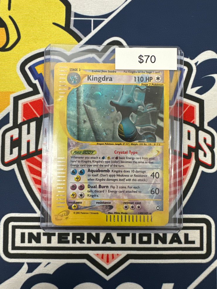 Pokemon Kingdra Holo 148/147